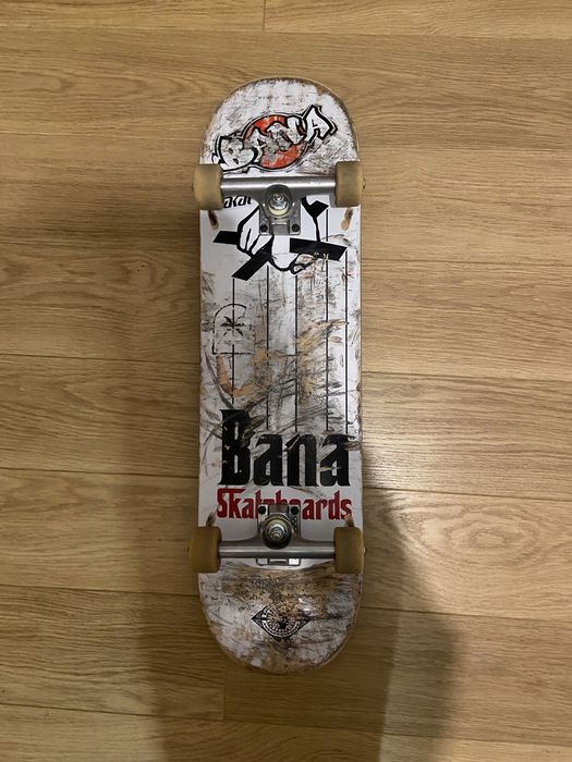 Skate completo e tábua