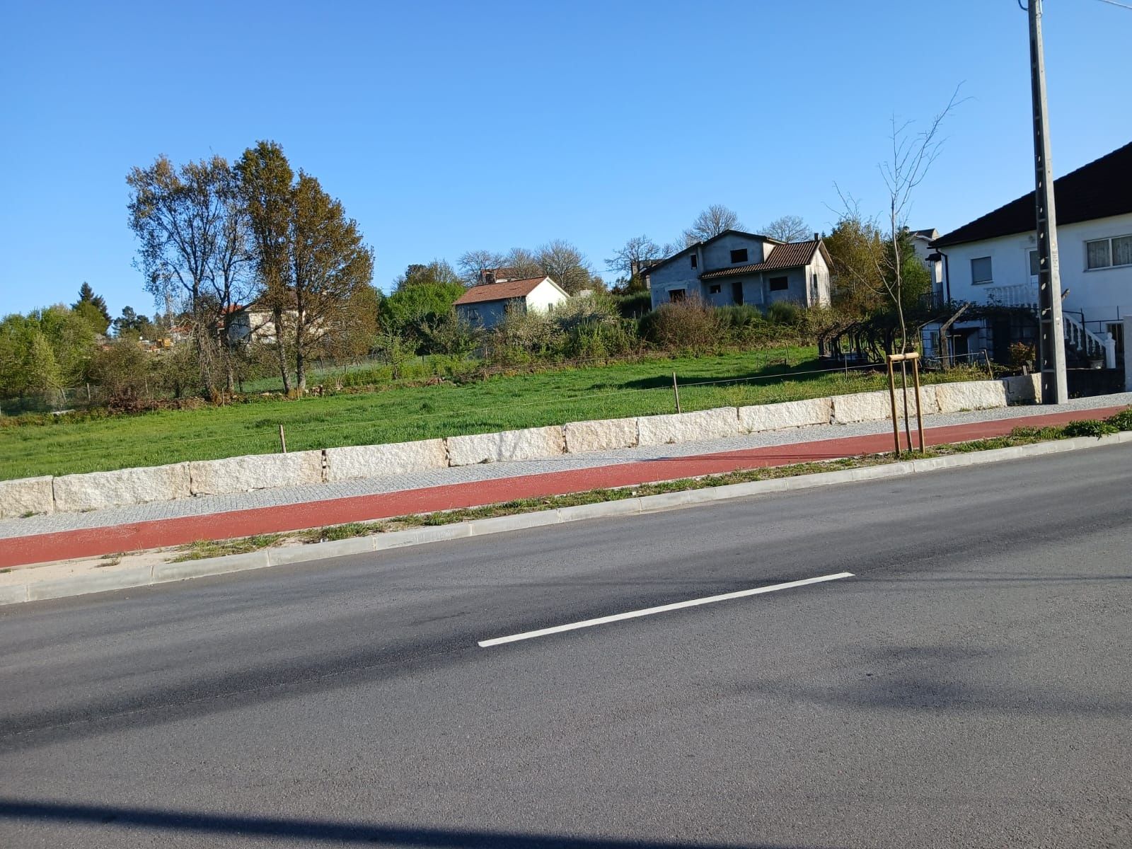 terreno maravilhoso Villa nova de paiva Alhais