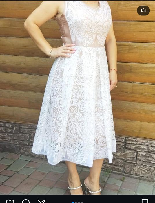 Сукня вечірня дуже гарна, зроблена на замовлення