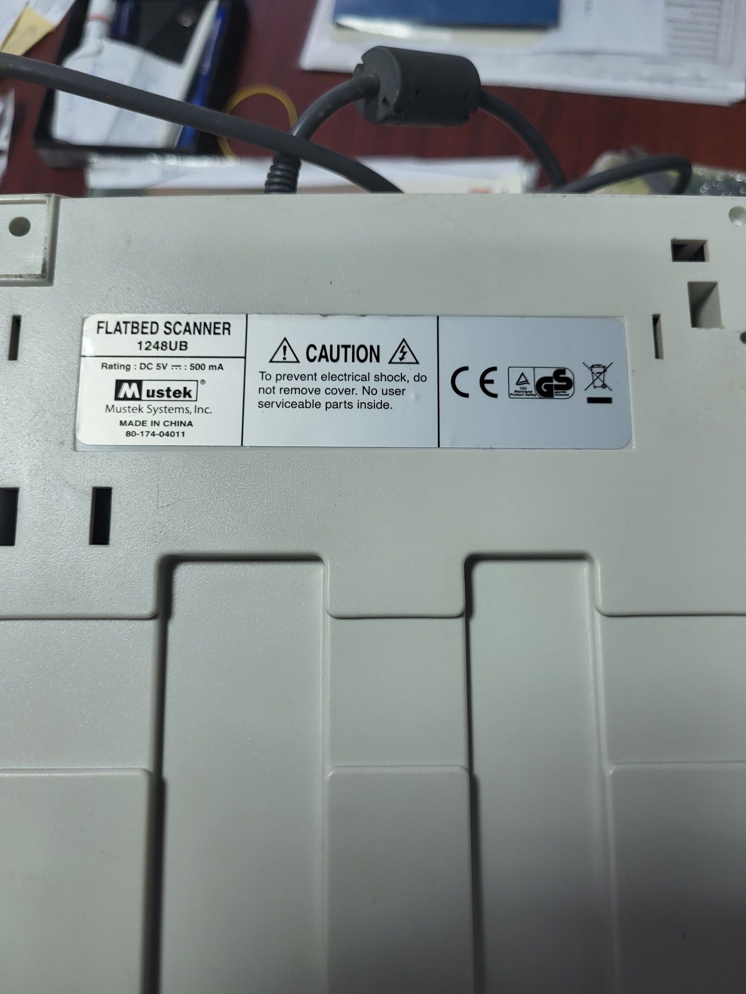 Сканер Mustek 1248UB