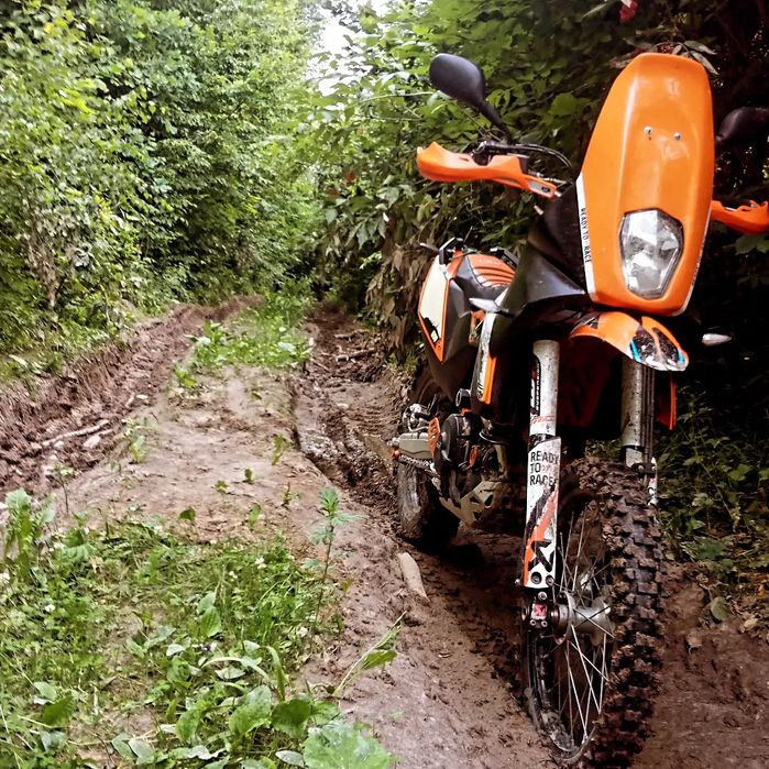 KTM 690 Enduro R, Rally wieża, zawieszenie WP, 75koni! Dużo dodatków!
