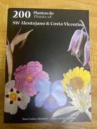 Livro 200 plantas do SW Alentejano & Costa Vicentina