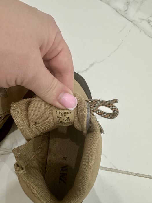 Дитячі черевички Zara