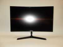 Samsung LED 24" VA Zakrzywiony - bdb stan, gwarancja
