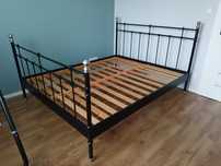 Rama łóżka że stelażem Ikea 160x200
