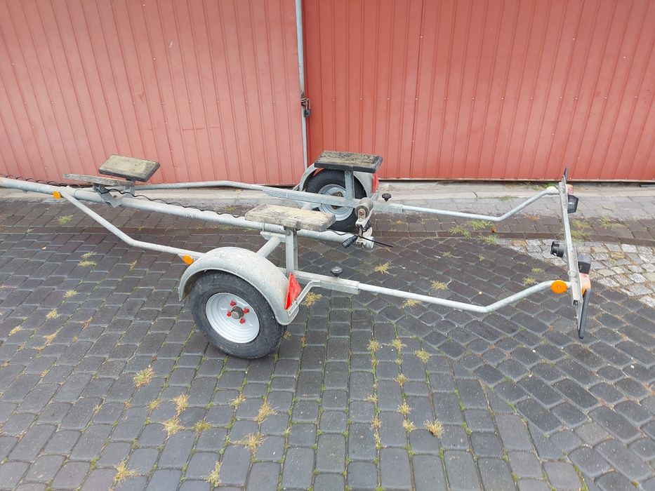 Przyczepka pod ponton łódkę  możliwy  transport