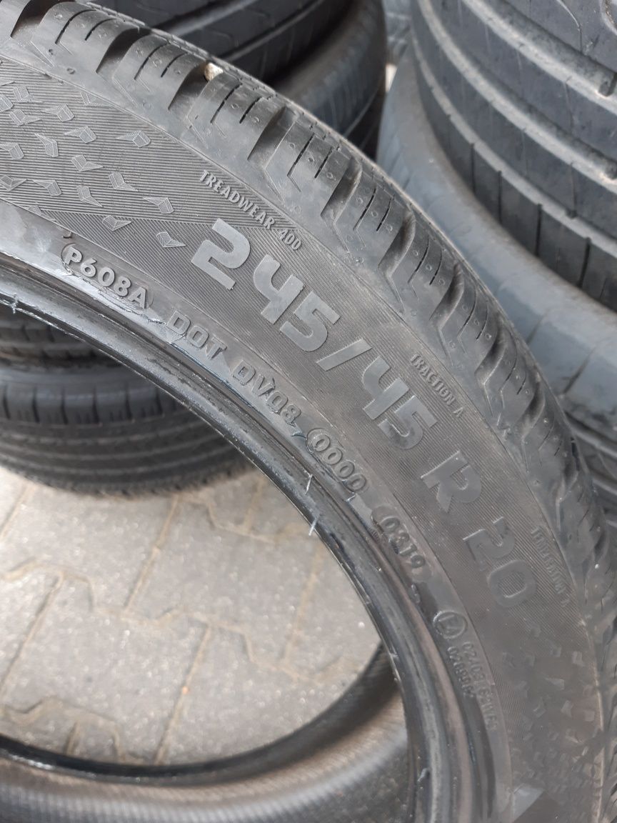 Opona wielosezonowa Vredestein Quatrac 5 245/45r20