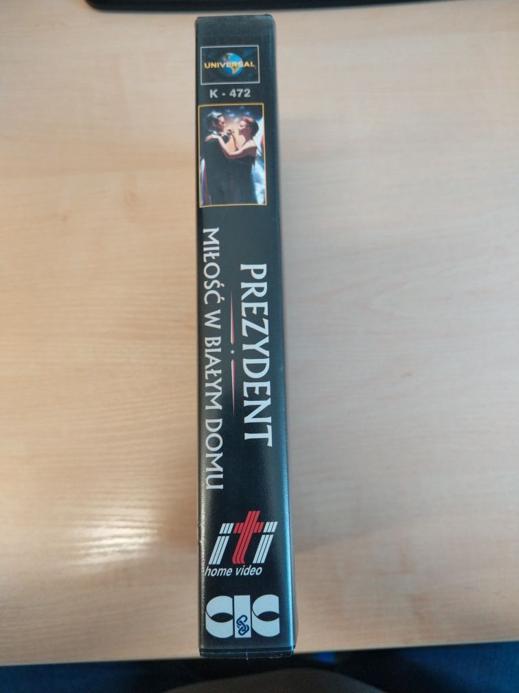 "Prezydent, Miłość w Białym Domu" kaseta VHS