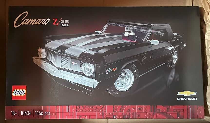 Lego Icons 10304 - Chevrolet Camaro Z28 (descontinuado)