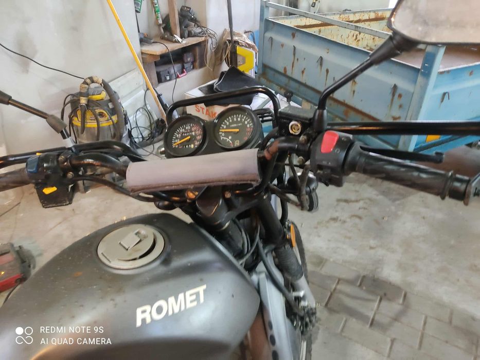 Motocykl cross Romet 125