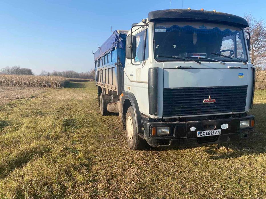 Продам МАЗ самоскид