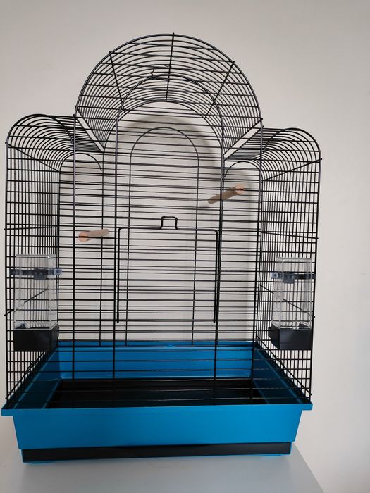 Klatka nowa dla średniej wielkości papug ptaków nimfa , rudosterka itp