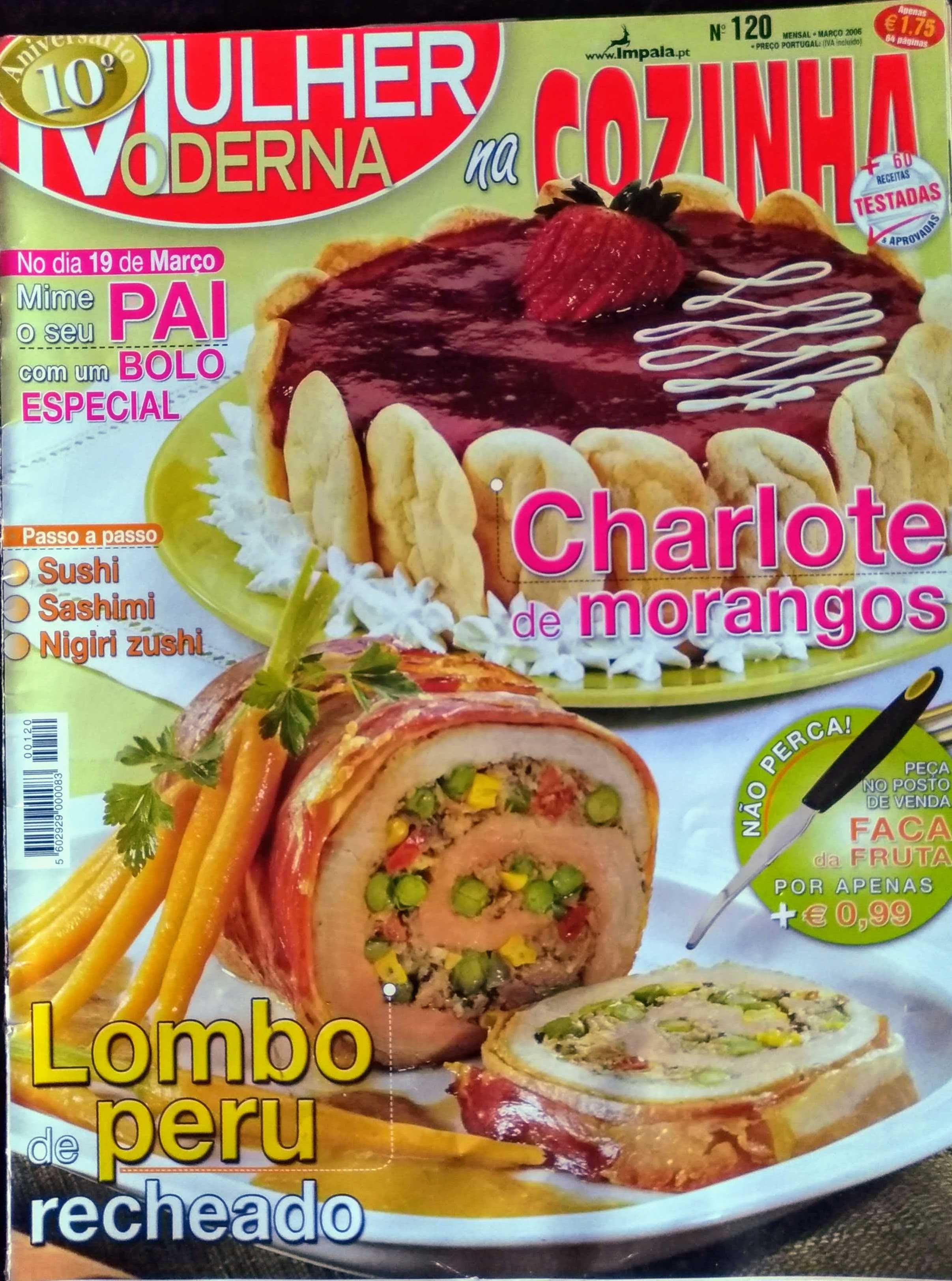 8 Revistas de cozinha