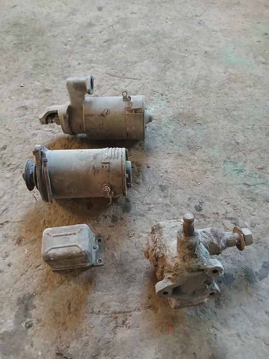 Żuk alternator gril i inne