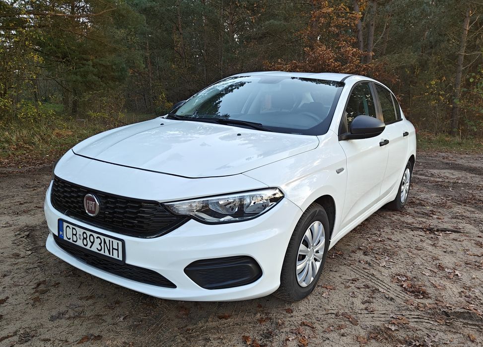 Fiat Tipo 2017r. 1.4 LPG Salon Polska 170tys km Klimatyzacja