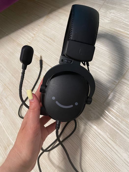 Навушники Fifine H9 black чорні геймер