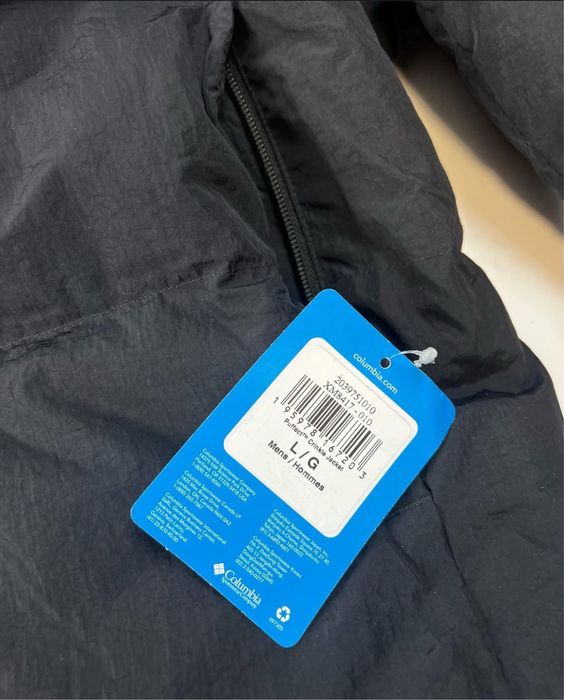 куртка пуховик Columbia Puffect Nylon (розмір-Л) ОРИГІНАЛ
