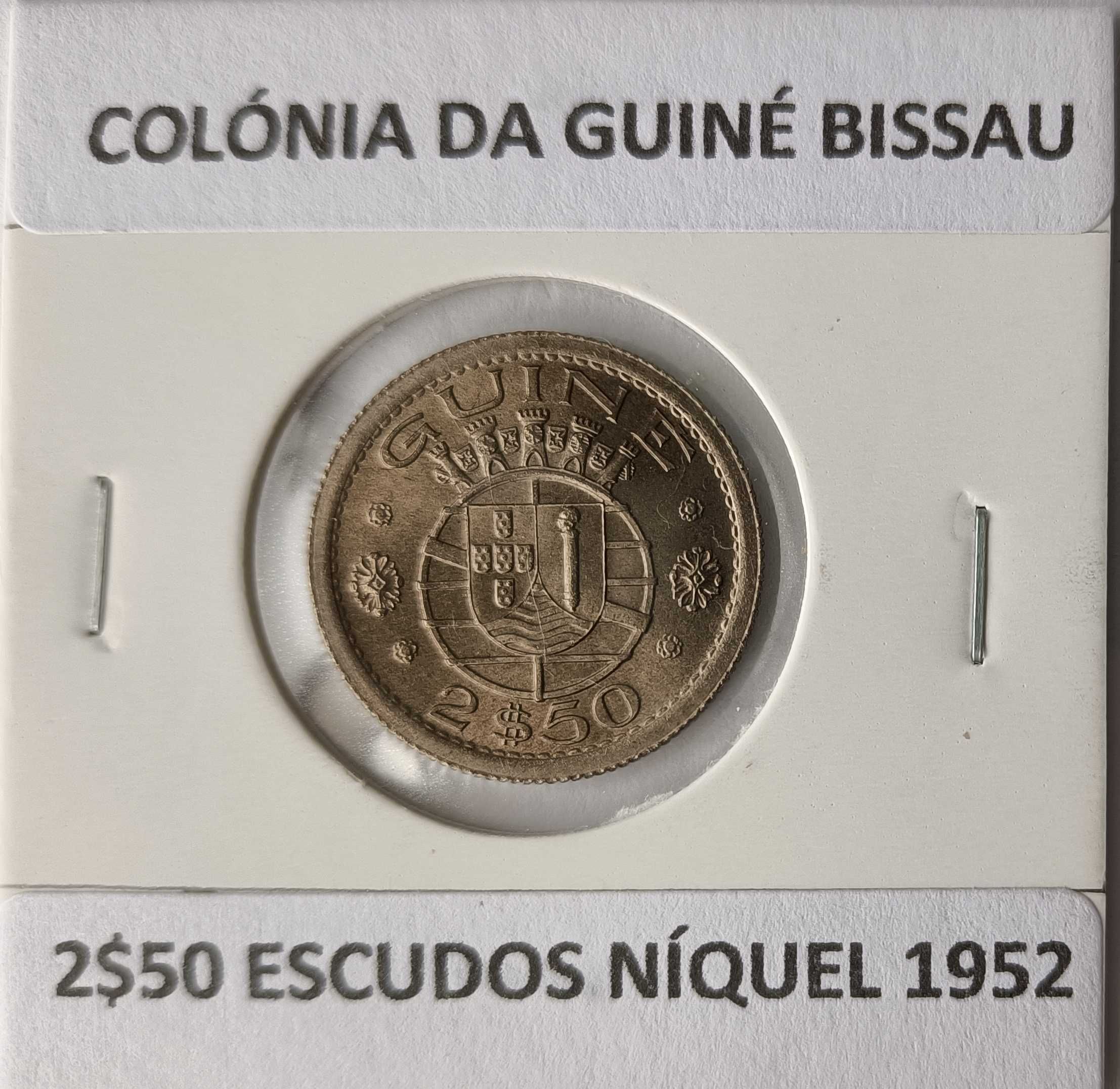 1 Moeda Portuguesa Circulada na Ex Colónia da Guiné Bissau
