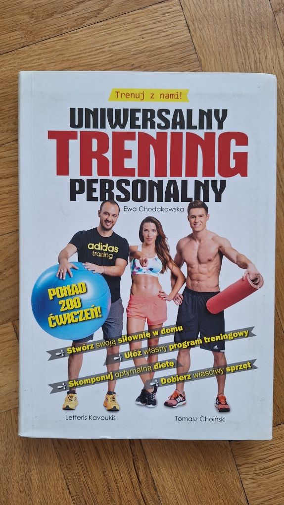 Uniwersalny trening personalny Ewa Chodakowska