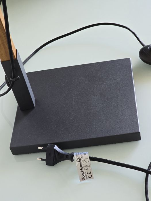Lampa podłogowa GoodHome Menonry 1-punktowa E27
