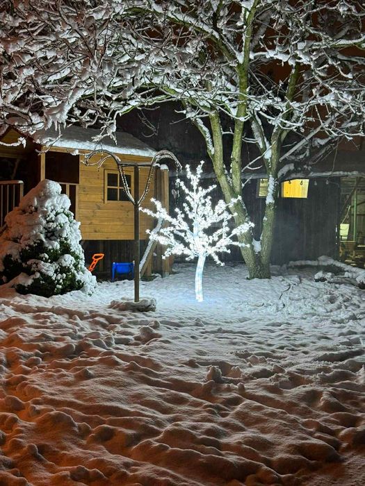 Drzewko świąteczne led 180cm flesh