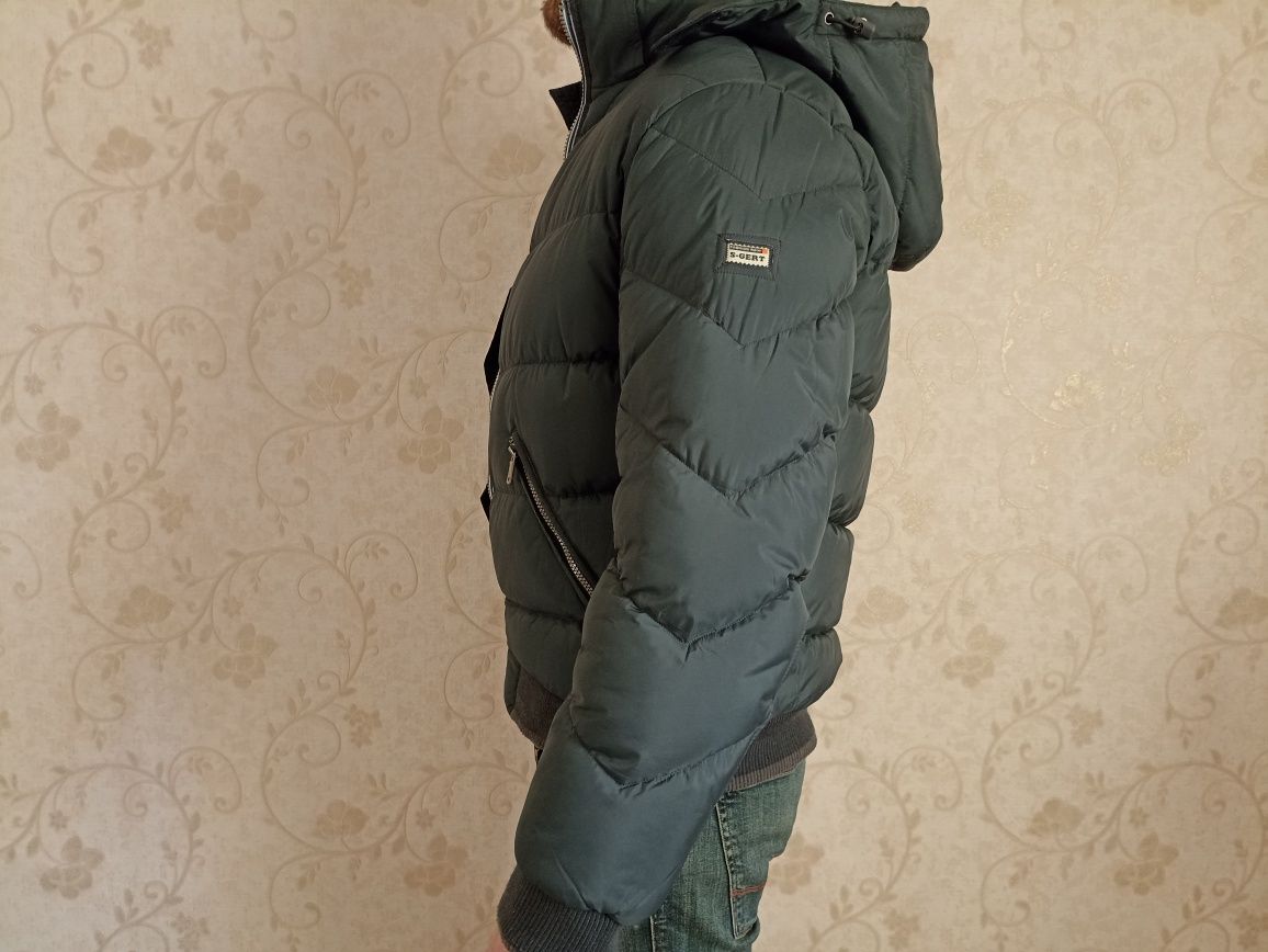 Куртка зимова STALGERT RAW S-Gert (стёганая зимняя куртка)