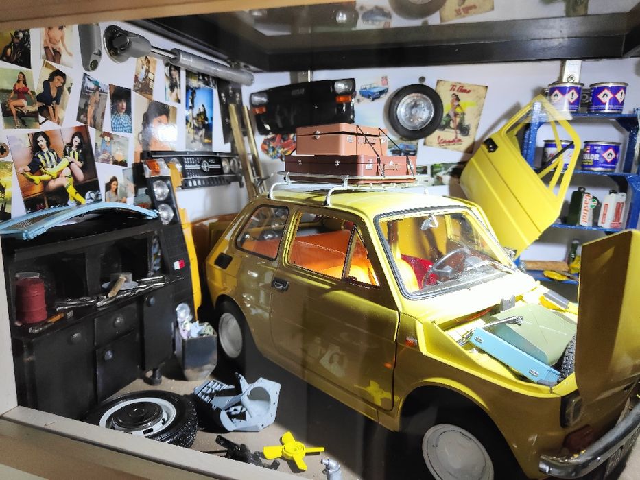 Fiat 126p DeAgostini