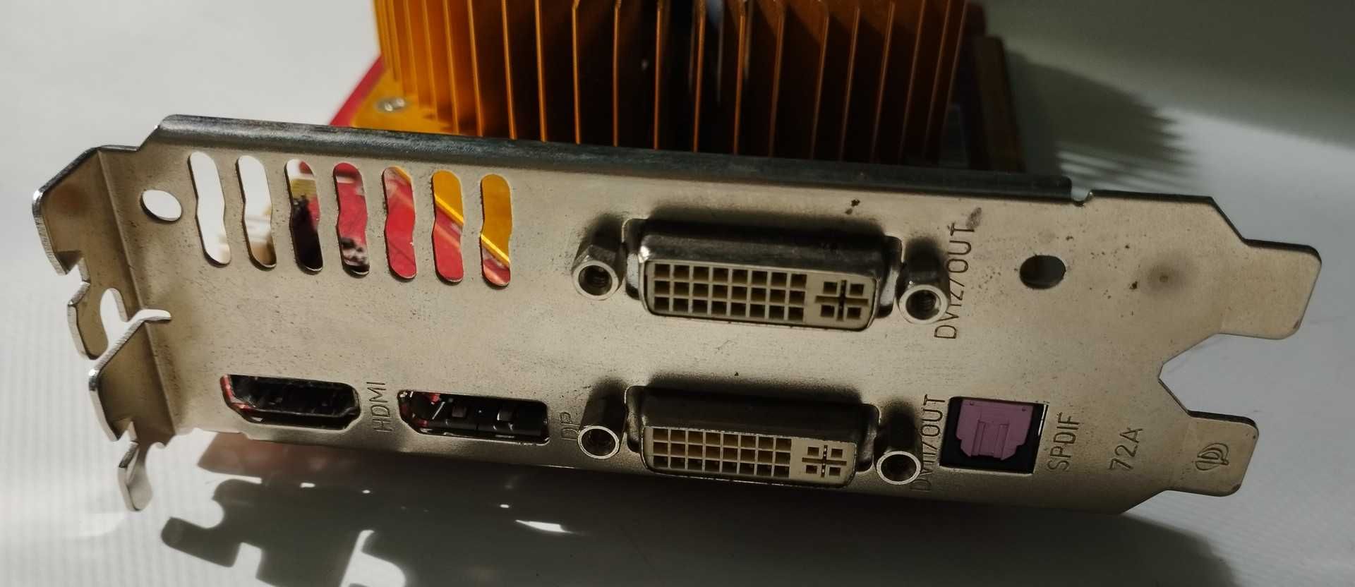 Відеокарта NVidia GeForce 9600GT 512MB DDR3 HDMI 2*DVI