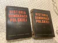 Historia demokracji polskiej Limanowski 1946 dwa tomy