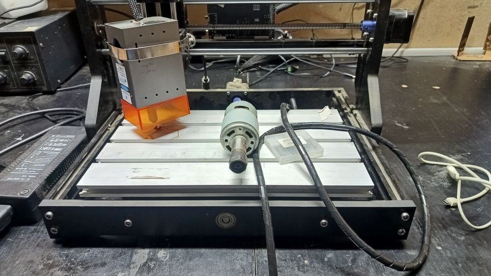 ЧПУ станок cnc3018 pro +лазер 80ватт