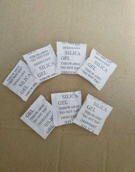 Силикагель фасованный по 3гр влагопоглотитель, абсорбент