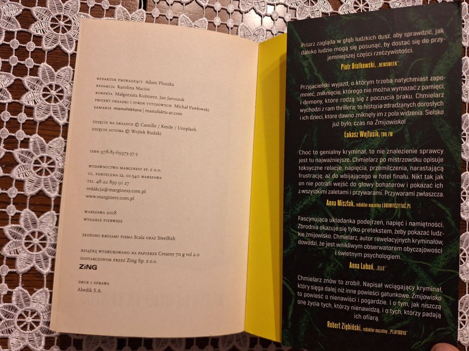 Wojciech Chmielarz Żmijowisko