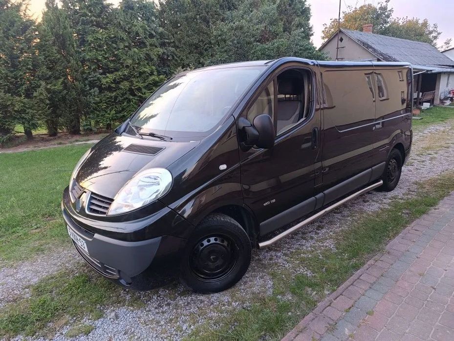 Renault Trafic  Lift, Long, długi, 2.0CDTI,114KM. klima,navi, 2012r. Euro5, nie vivaro