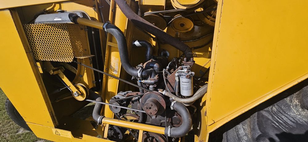 Комбайн Sampo 580 з Фінляндії