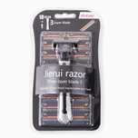 Maszynka do golenia Razor + 19 ostrzy wymiennych Potrójne ostrze