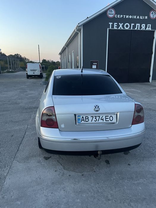Volkswagen Passat B5 + 2.5 TDI