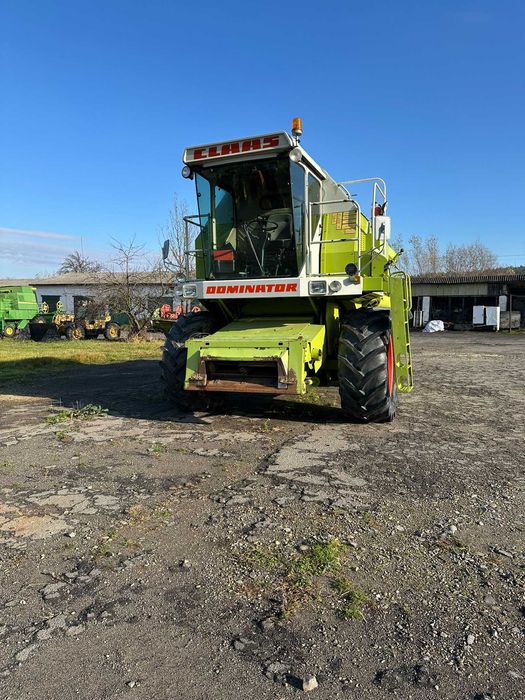 Свіжопривезений комбайн Claas Dominator 98s,1988р