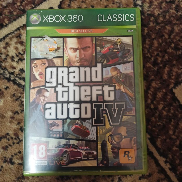 Gta 4 License, ГТА 4 XBOX 360, XBOX ONE,лицензия