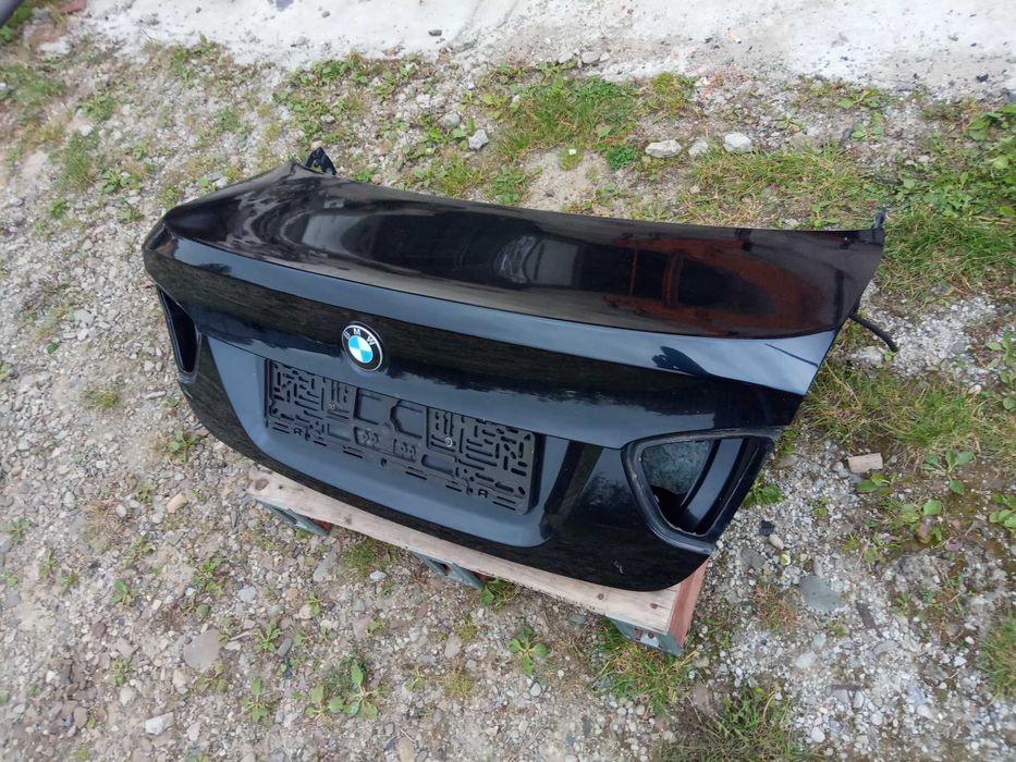 Tylna Klapa Tył BMW 3 E90 08r Carbonschwarz