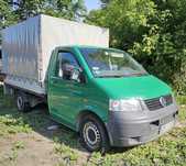 VW T5 2,4 tdi skrzyniowy, plandeka