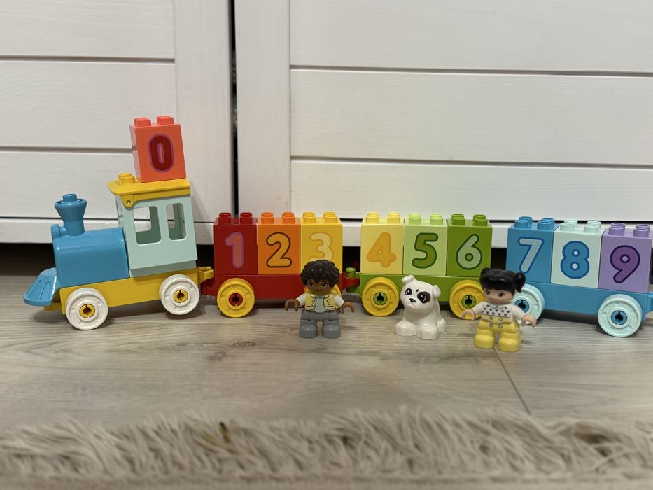 Lego duplo конструктор з цифрамі