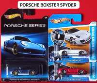 Porsche boxster spyder