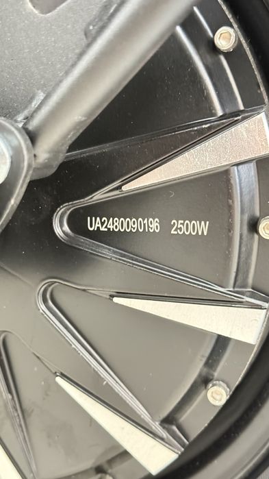 Електроскутер TELBI ALFA модель N9 2500Вт с дугами