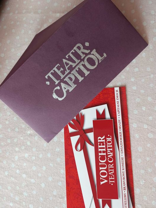 Voucher bilet do teatru CAPITOL