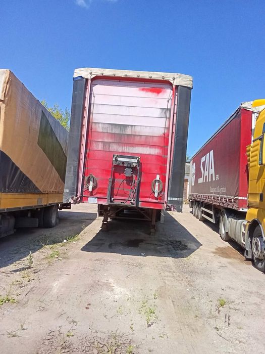 Напівпричіп schwarzmueller spa