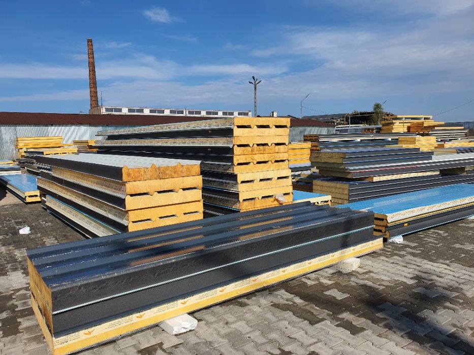 Płyta warstwowa Płyty warstwowe Różne wymiary płyty PREKON nowe !!!