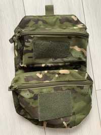 Задня панель на плитоноску Back Panel Multicam Tropic YKK