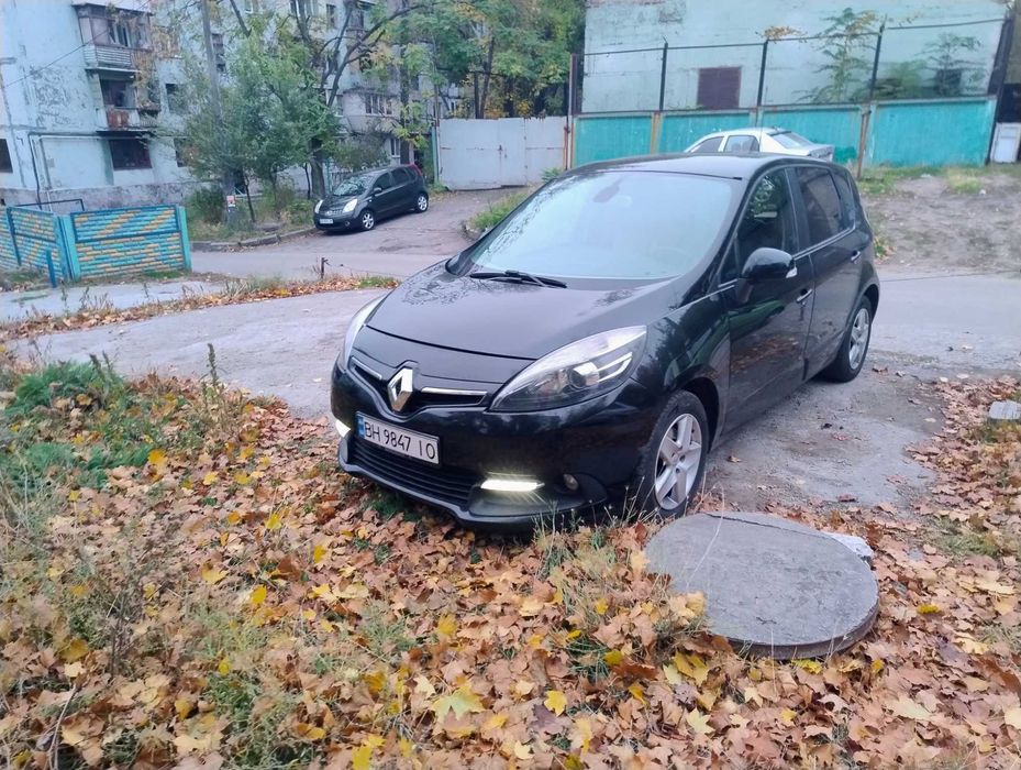 Renault Scenic 3 2016 АКПП + двигун