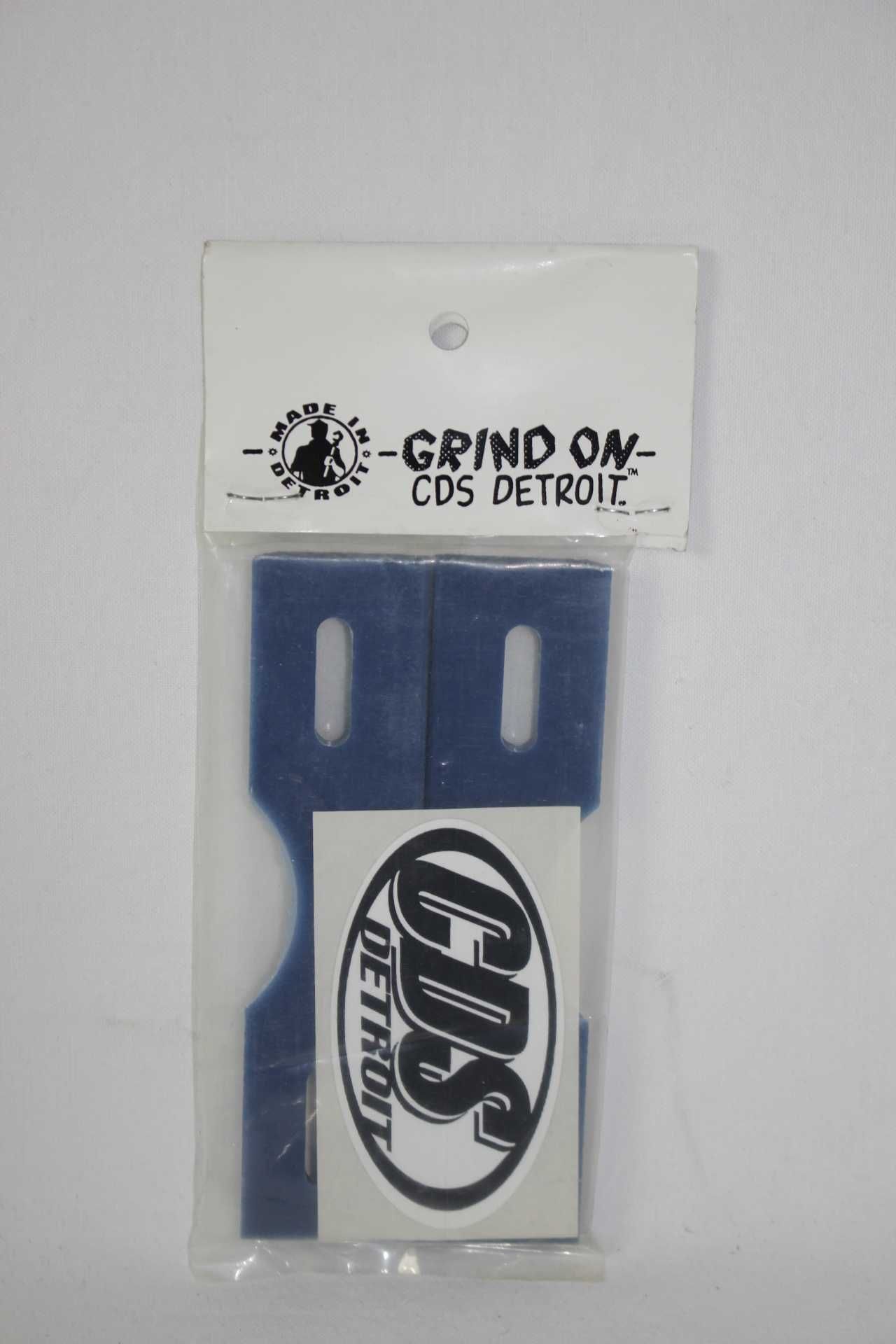 P/ Patins em Linha-CDS Detroit-Grind Plates-1/4 Slot style-Blue Angels