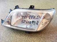 Lampa przód prawa Mercedes Sprinter Lift Adax Koźle